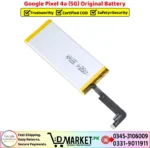 Google Pixel 4a 5G Original Battery - Image 2