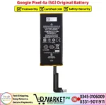 Google Pixel 4a 5G Original Battery Price In Pakistan