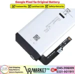 Google Pixel 5a Original Battery Price In Pakistan