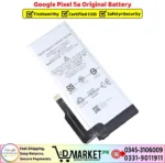 Google Pixel 5a Original Battery Price In Pakistan
