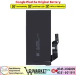 Google Pixel 6a Original Battery - Image 2