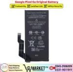 Google Pixel 6a Original Battery Price In Pakistan