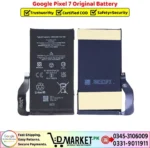 Google Pixel 7 Original Battery Price In Pakistan