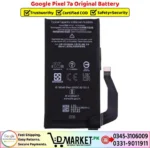 Google Pixel 7a Original Battery Price In Pakistan