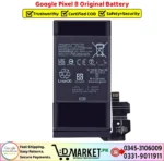 Google Pixel 8 Original Battery Price In Pakistan