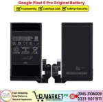Google Pixel 8 Pro Original Battery Price In Pakistan