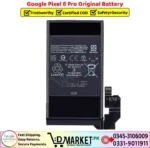 Google Pixel 8 Pro Original Battery Price In Pakistan