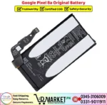 Google Pixel 8a Original Battery Price In Pakistan
