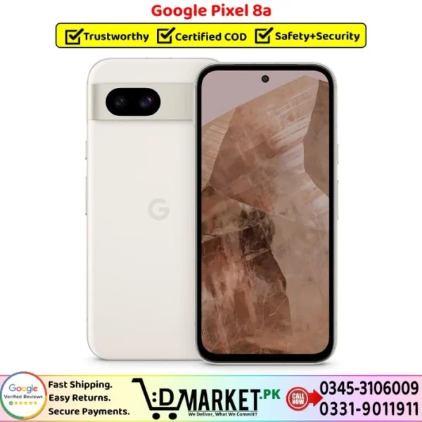 Google Pixel 8a Price In Pakistan