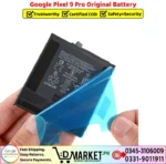 Google Pixel 9 Pro Original Battery Price In Pakistan