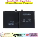 Google Pixel 9 Pro Original Battery Price In Pakistan