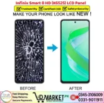 Infinix Smart 8 HD X6525 LCD Panel Price In Pakistan