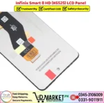 Infinix Smart 8 HD X6525 LCD Panel Price In Pakistan