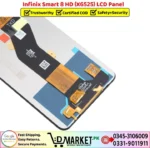 Infinix Smart 8 HD X6525 LCD Panel Price In Pakistan