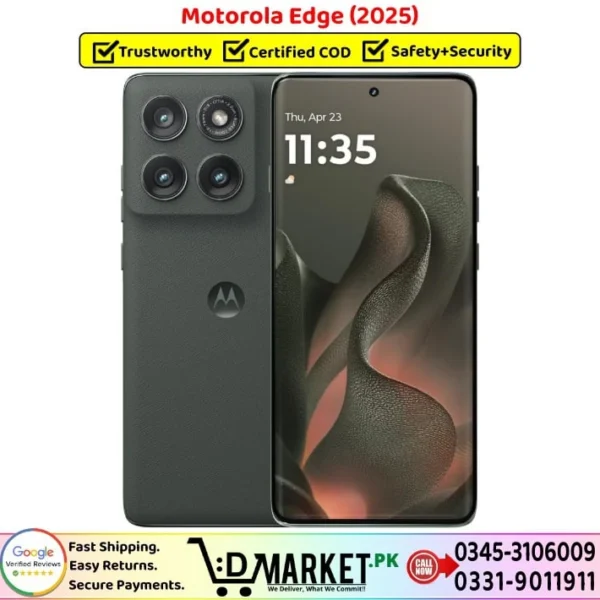 Motorola Edge 2025 Price In Pakistan