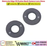 Motorola Edge 50 Fusion Back Camera Lens Glass Price In Pakistan