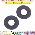 Motorola Edge 50 Fusion Back Camera Lens Glass Price In Pakistan