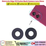 Motorola Edge 50 Fusion Back Camera Lens Glass Price In Pakistan