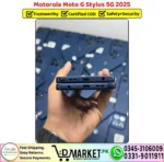 Motorola Moto G Stylus 5G 2025