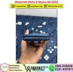 Motorola Moto G Stylus 5G 2025