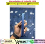 Motorola Moto G Stylus 5G 2025