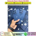 Motorola Moto G Stylus 5G 2025
