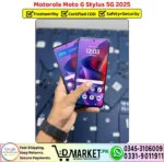 Motorola Moto G Stylus 5G 2025