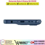 Motorola Moto G Stylus 5G 2025 Price In Pakistan