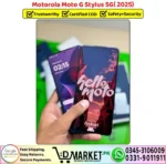 Motorola Moto G Stylus 5G 2025 - Image 7