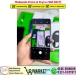 Motorola Moto G Stylus 5G 2025 Price In Pakistan