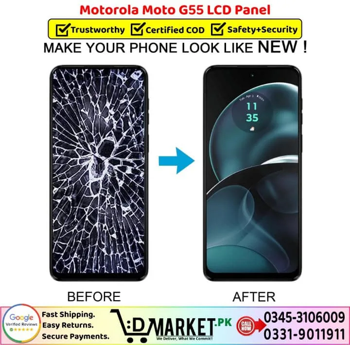 Motorola Moto G55 LCD Panel Price In Pakistan----- Motorola Moto G55 LCD Panel Price In Pakistan