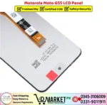 Motorola Moto G55 LCD Panel Price In Pakistan