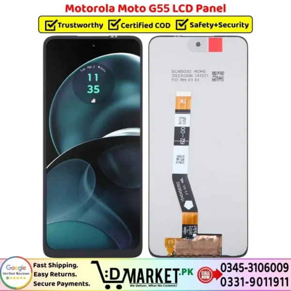 Motorola Moto G55 LCD Panel Price In Pakistan