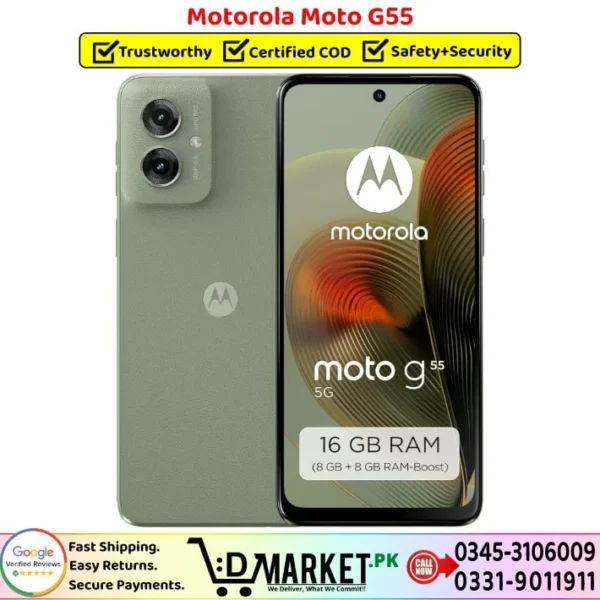 Motorola Moto G55 Price In Pakistan
