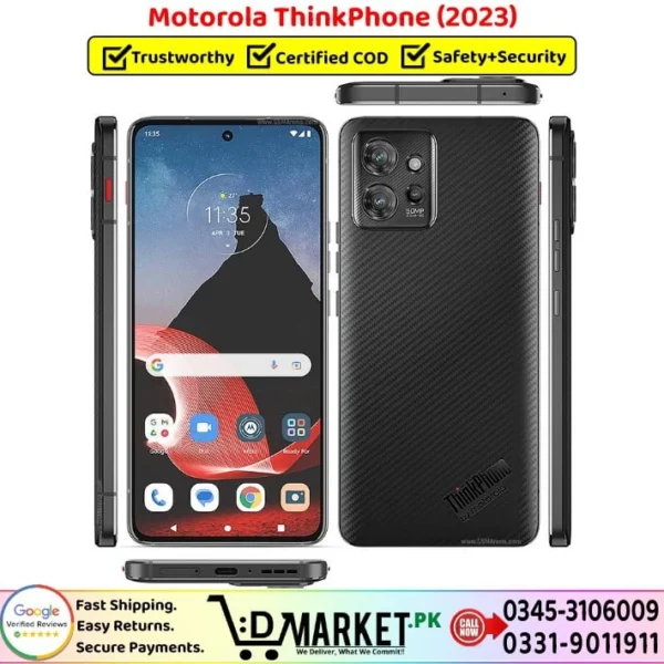 Motorola ThinkPhone 2023 Price In Pakistan