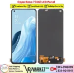 Oppo Reno 7 4G LCD Panel Price In Pakistan