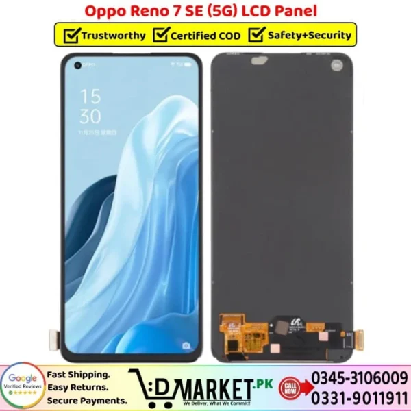 Oppo Reno 7 SE 5G LCD Panel Price In Pakistan