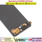 Oppo Reno 8 LCD Panel Price In Pakistan