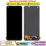 Oppo Reno 8 LCD Panel Price In Pakistan