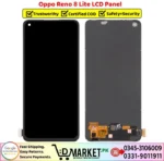 Oppo Reno 8 Lite LCD Panel Price In Pakistan