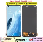 Oppo Reno 8 Lite LCD Panel Price In Pakistan