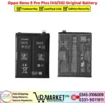 Oppo Reno 8 Pro Plus Original Battery Price In Pakistan