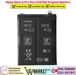 Oppo Reno 8 Pro Plus Original Battery Price In Pakistan
