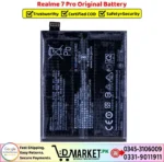 Realme 7 Pro Original Battery - Image 2