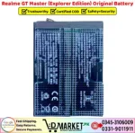 Realme GT Master Explorer Edition Original Battery - Image 2