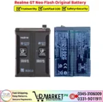 Realme GT Neo Flash Original Battery Price In Pakistan