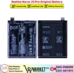Realme Narzo 20 Pro Original Battery Price In Pakistan