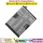 Realme Q2 Pro Original Battery Price In Pakistan