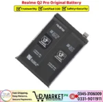 Realme Q2 Pro Original Battery Price In Pakistan