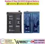 Realme X7 Max 5G 2021 Original Battery Price In Pakistan